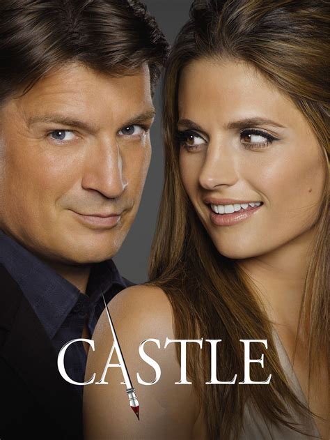 cast from castle tv show